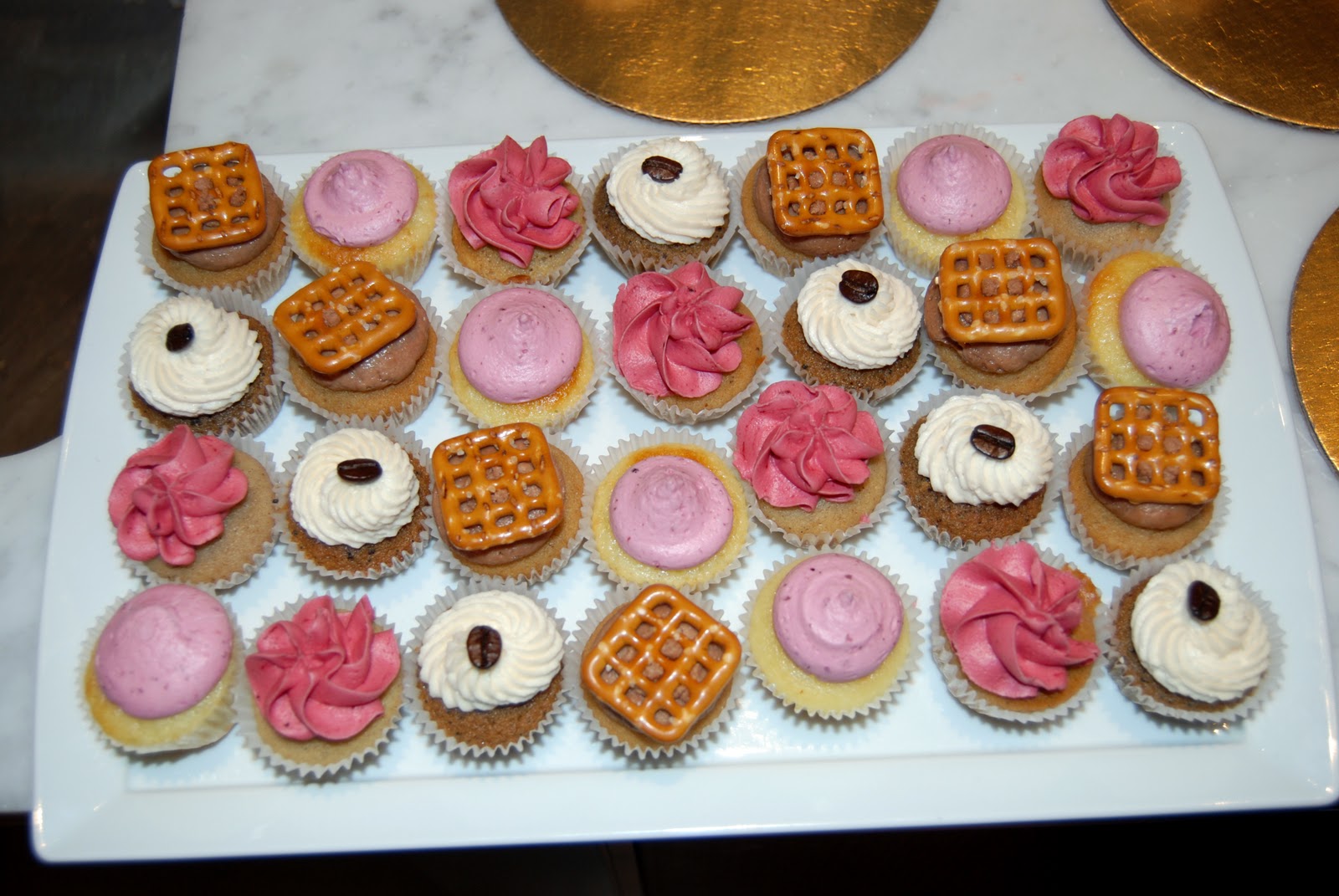 Prohibition Bakery Plays Cupcake Checkers on New Year's Eve