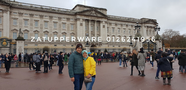 Tupperware Elite Incentive Trip to London, United Kingdom (December 2018)