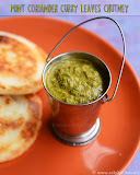 Curry leaves mint coriander chutney recipe Curry leaves mint coriander chutney recipe