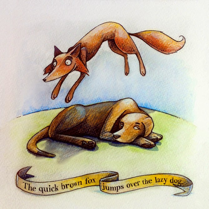 Lazy fox. Коричневая лиса прыгает через ленивую собаку. Быстрая коричневая лиса перепрыгивает через ленивую. Бурая лиса перепрыгнула через ленивую собаку. Brown Fox Jumps over the Lazy Dog.