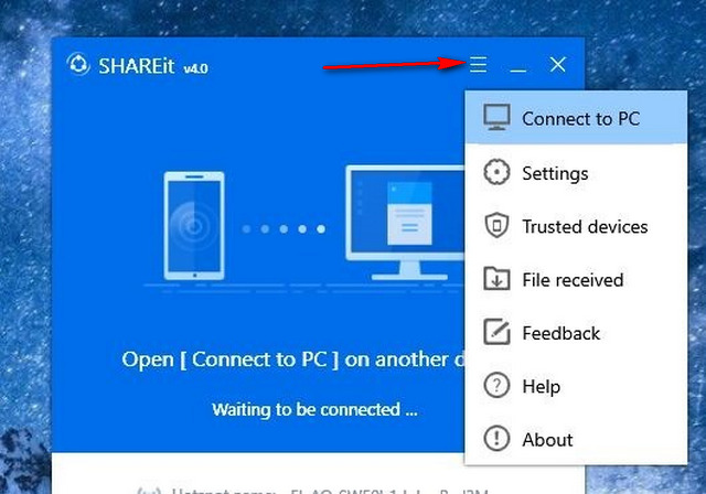 Шарит виндовс. SHAREIT для ПК Windows 7. SHAREIT download Windows 10. Сканнер шареит. Как изменить язык в шарейт.