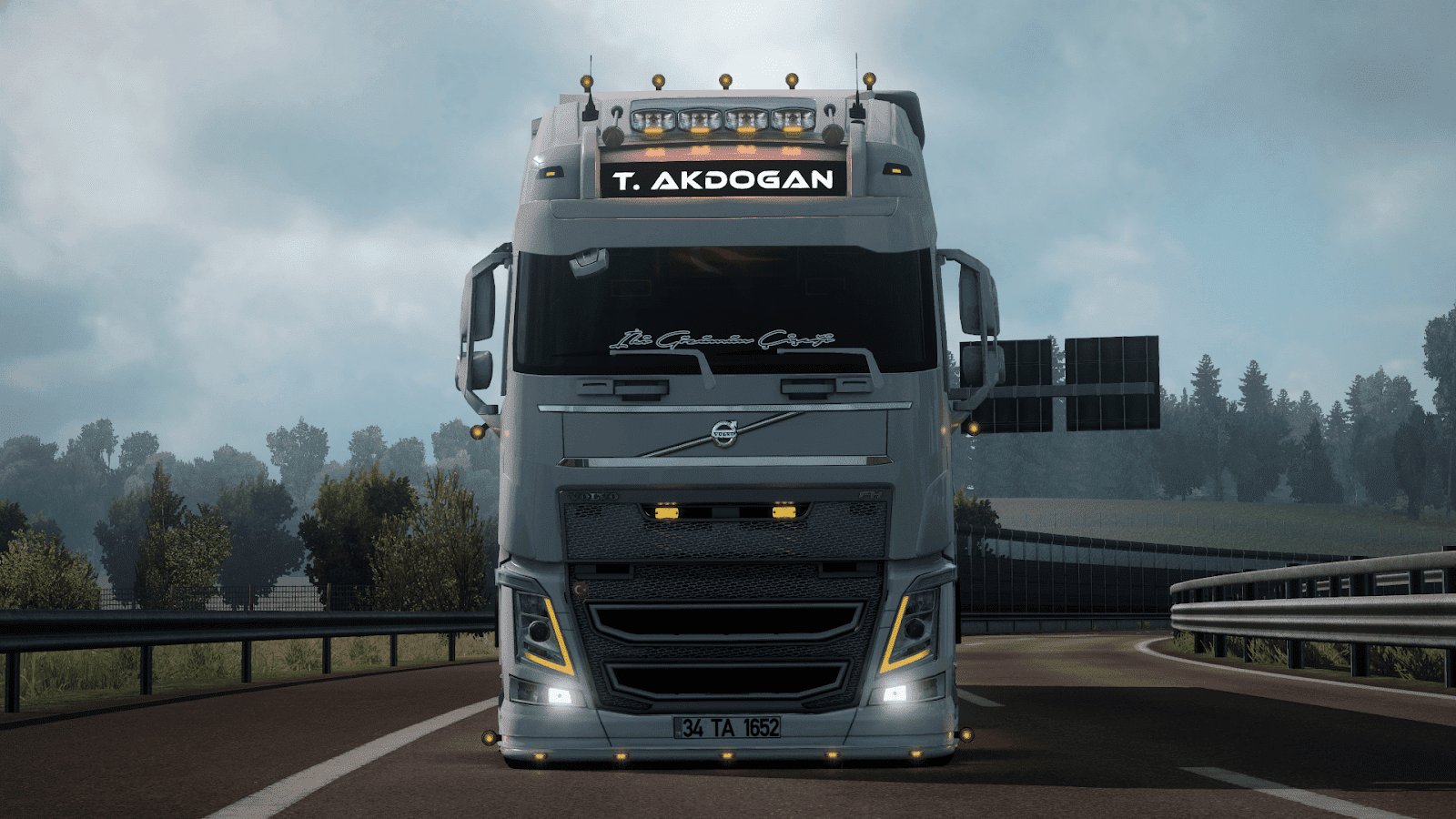 ETS 2 Tanju Akdoğan Volvo 540 Modu (1.37) İndir