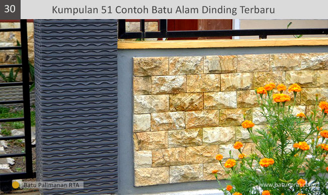 Kumpulan 51 Contoh Batu Alam Dinding | Yang Menginspirasi ~ JUAL BATU