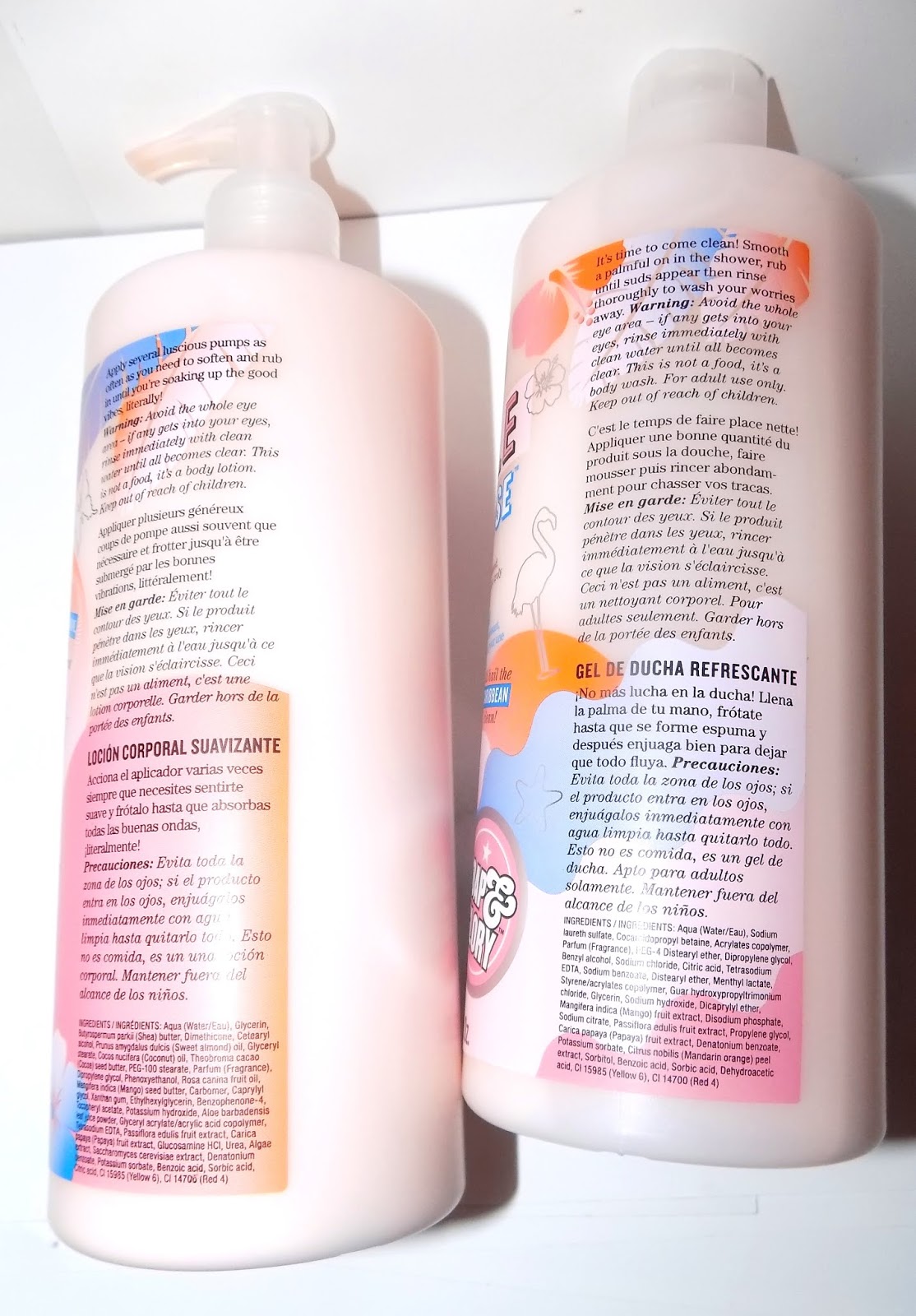 The Beauty Alchemist Soap & Glory The Way She Smoothes Body Lotion and