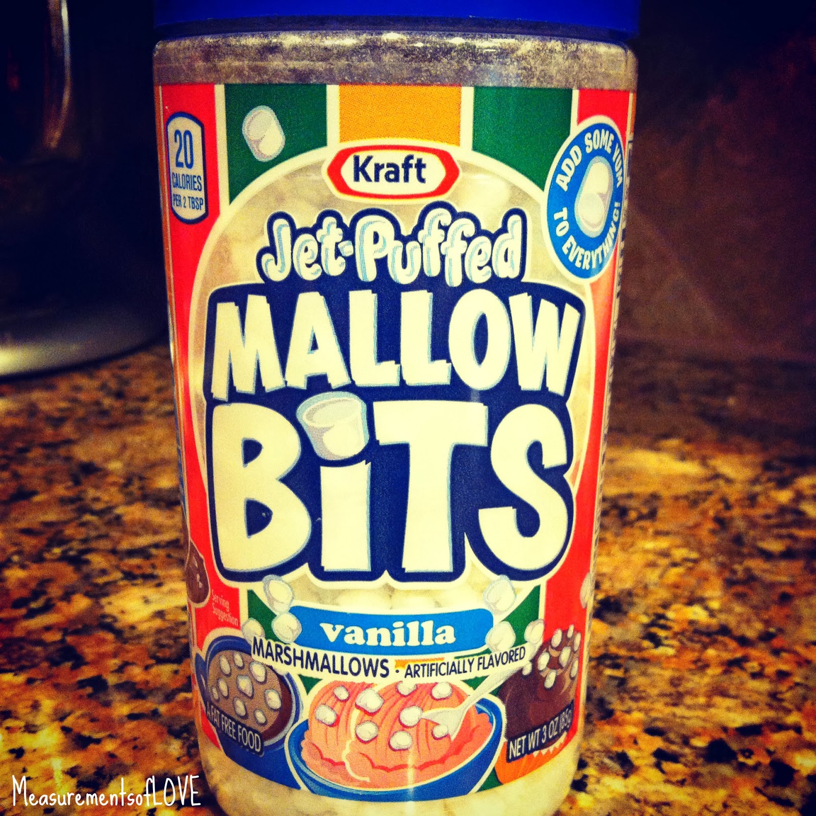 Measurements of Merriment: Friday Foodie Favorites: Kraft Jet Puffed ...