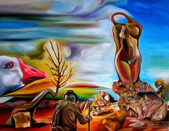 Испанский художник. Raul Canestro Испанский художник. Raul Canestro