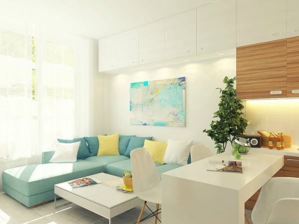 decoração conjugado