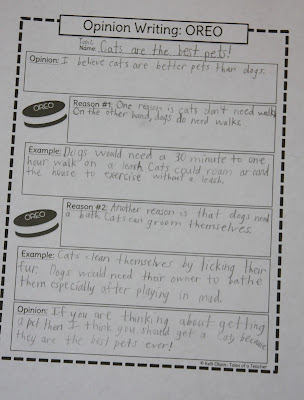 Games Toys O Is For Oreo Opinion Organizer Persuasive Writing