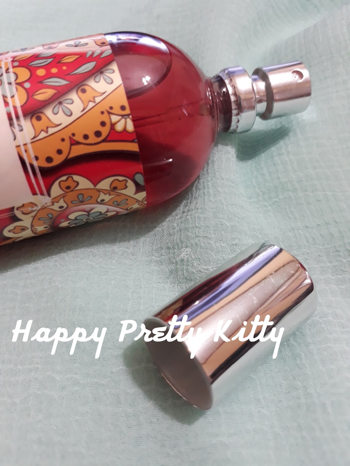 Happy Pretty Kitty Review Evangeline Dream Eau de Parfum