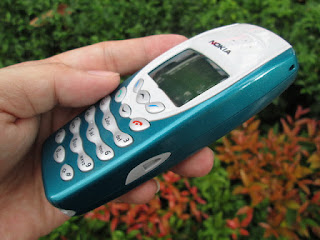 Hape Jadul Nokia 3410 Seken Mulus Langka Kolektor Item