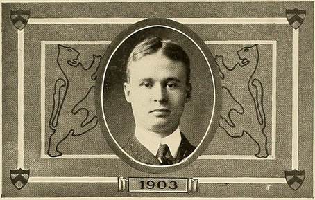 Elmer Brown Mason c. 1903