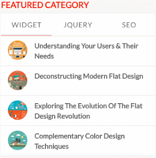 featured category material design