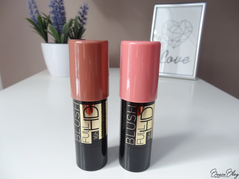 Eveline Blush Full HD kremowy róż w sztyfcie 01 03
