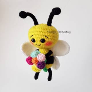 PATRON GRATIS ABEJA AMIGURUMI 30620