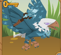 Animal Jam Yeti Chair