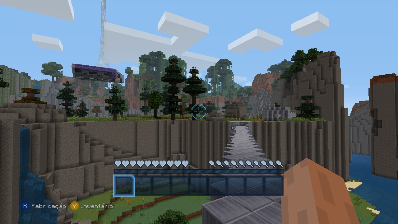 Minecraft God 3