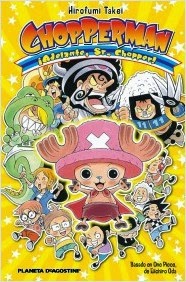 Nuevo spin-off de One Piece en Japón