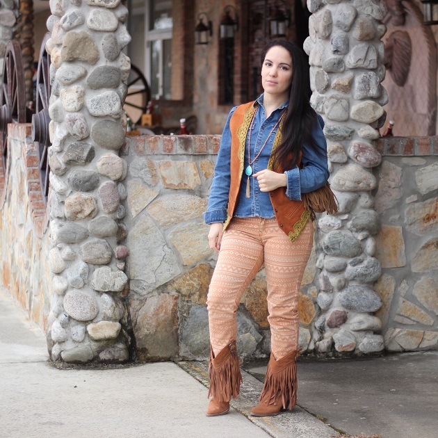 Cowgirl Style Outfit Cowgirl Style Outfit