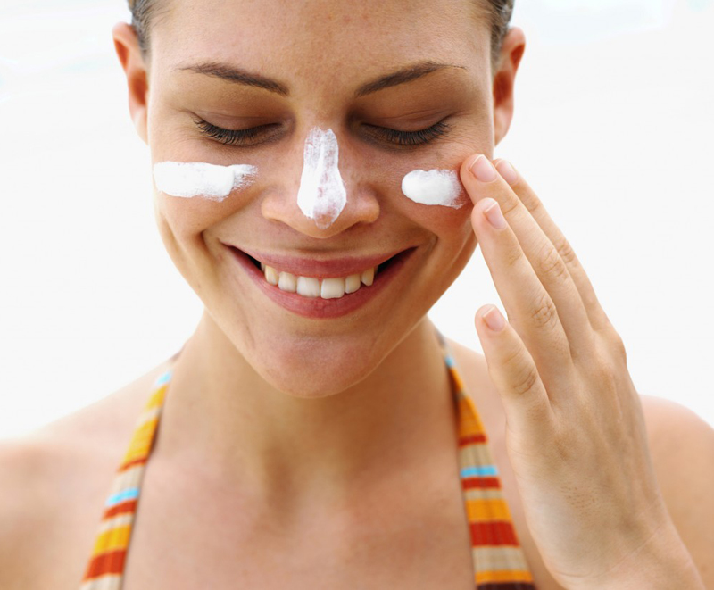 Wearing SPF only during the summer Skincare mistakes that make you look older