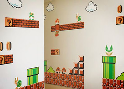 decoración de video juegos Decoración para amantes de video juegos y computadoras