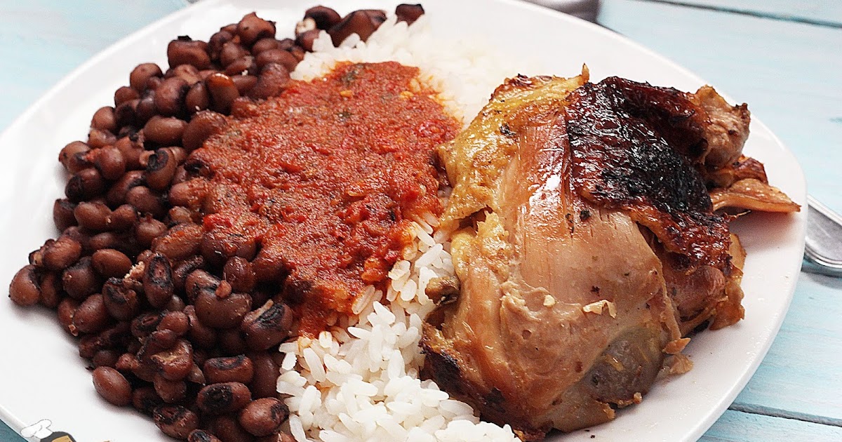 How to cook Perfect Nigerian Plain Beans - Nigerian Food TV