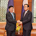 ‘บิ๊กตู่’ หารือ ‘นายกฯลาว’ ย้ำสัมพันธ์แนบแน่น พร้อมขอแรงงานลาวรีบขึ้นทะเบียนมิ.ย.นี้