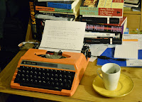 charles--daly--orange--typewriter