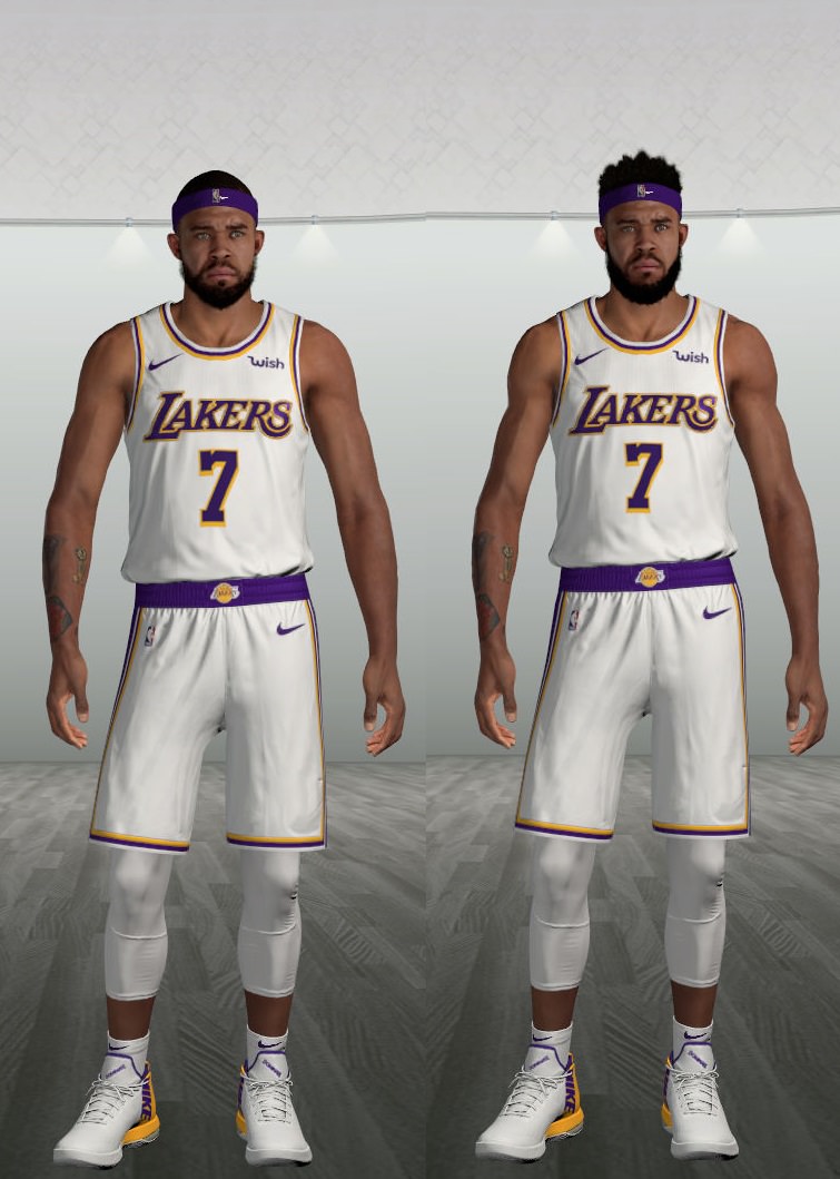 NBA 2K19 JaVale McGee Cyberface by raven417 - NBA 2K MODS