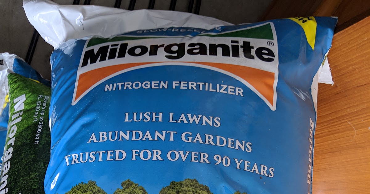 My First Season With Milorganite - Problems Already?
