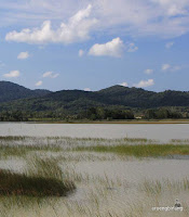 danau mempayak belitung timur