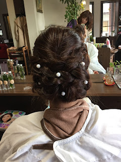 Oshare Zino Blog ゲストヘアメイク