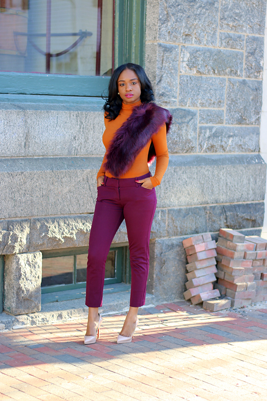 Rich Caramel and Bordeaux | Prissysavvy