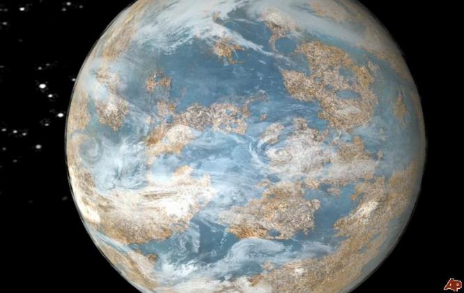 Ditemukan planet mirip bumi bercuaca sejuk