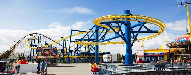 Atração do Parque Fun Spot em Orlando Atração do Parque Fun Spot em Orlando