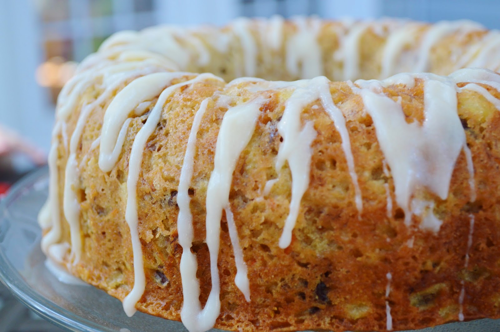 The Art of Comfort Baking Pineapple Carrot Banana Cake