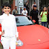 KERETA MEWAH DILANGGAR : JULIA PEREZ SELAMAT