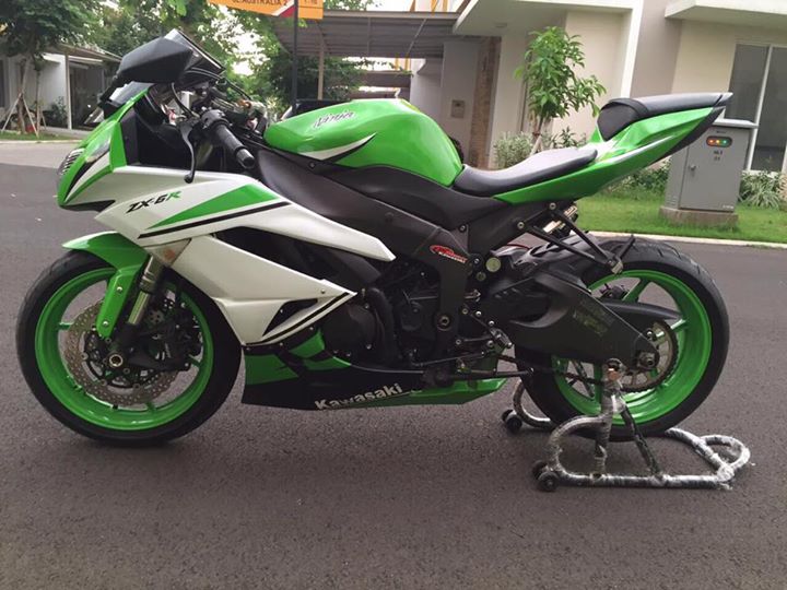 Informasi tentang Harga Zx6R Bekas Booming