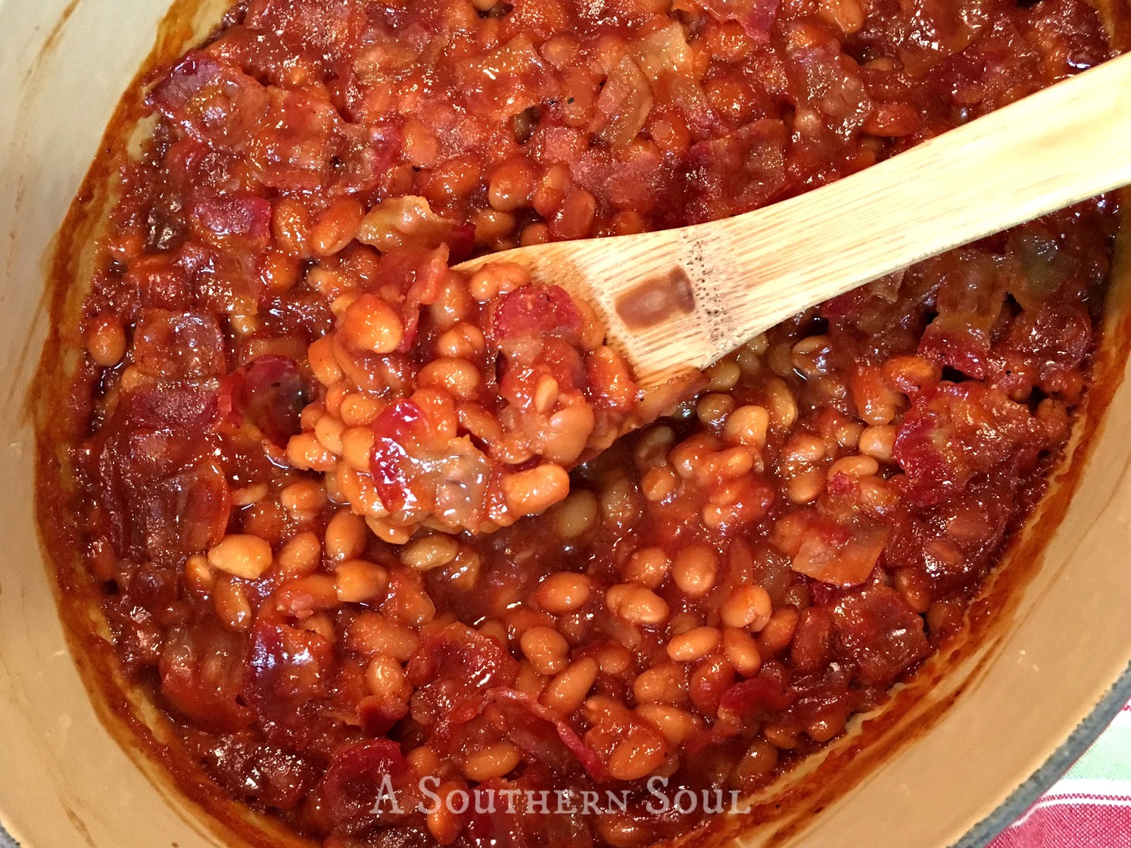 BEST Baked Beans A Southern Soul