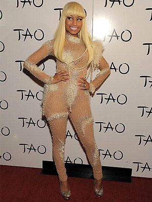 Celebrity Tang: Nicki Minaj Fat Booty