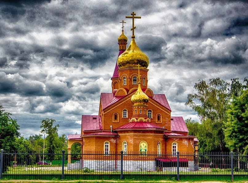 Спасо Преображенский храм Димитровград