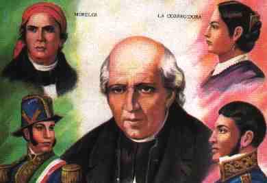 Los Principales Héroes de la Independencia de México - Ciclo Escolar