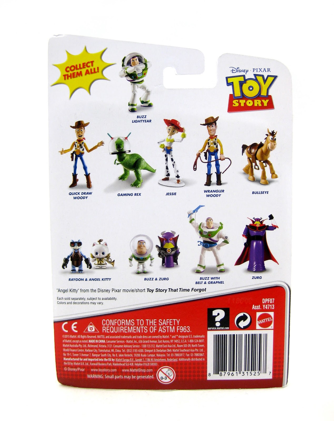toy story that time forgot characters