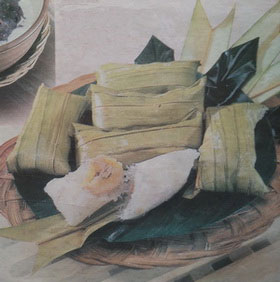 Kue Bantal Pisang Kue Bantal Pisang