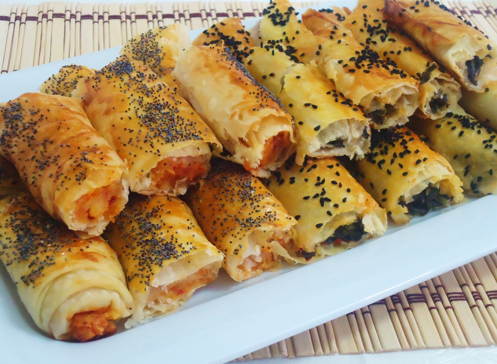 Birsel ve İrem Unlu Çıtır Börek