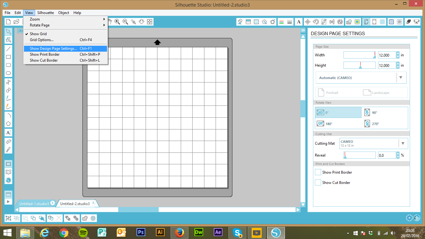 Silhouette UK A Beginner's Guide Print & Cut