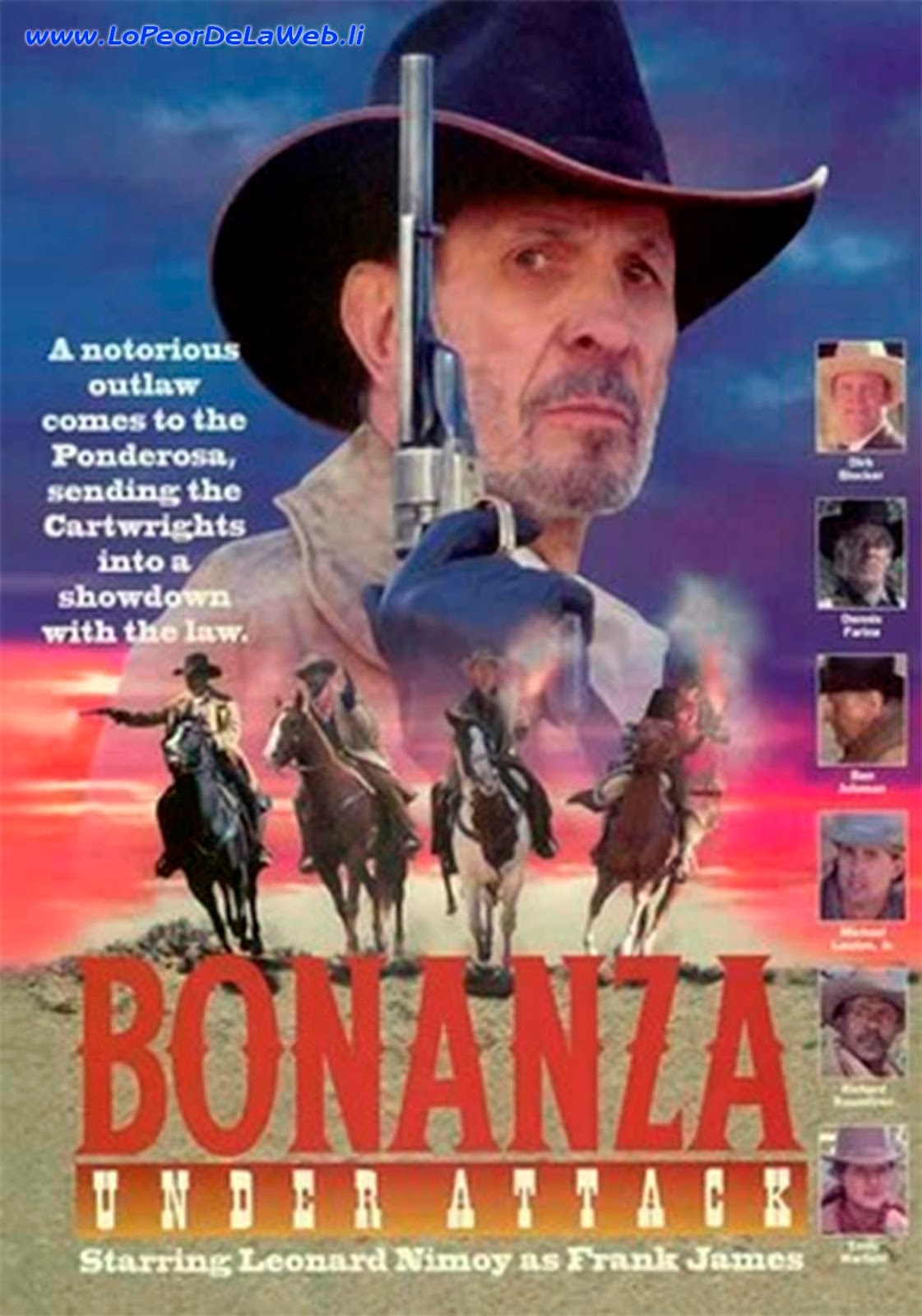 Bonanza: Bajo Ataque (1995/Bonanza: under attack) Dual/Subt