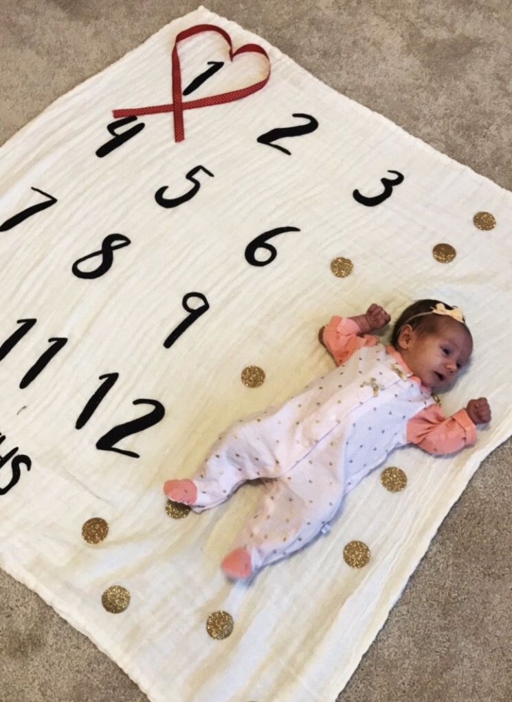 DIY Milestone Blanket The Chirping Moms
