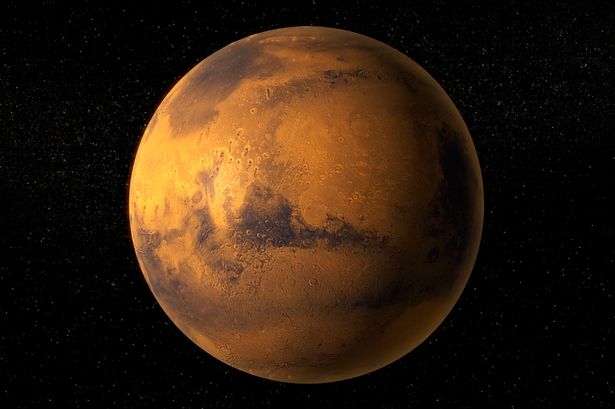 Mars NASA denies having a slave colony on Mars