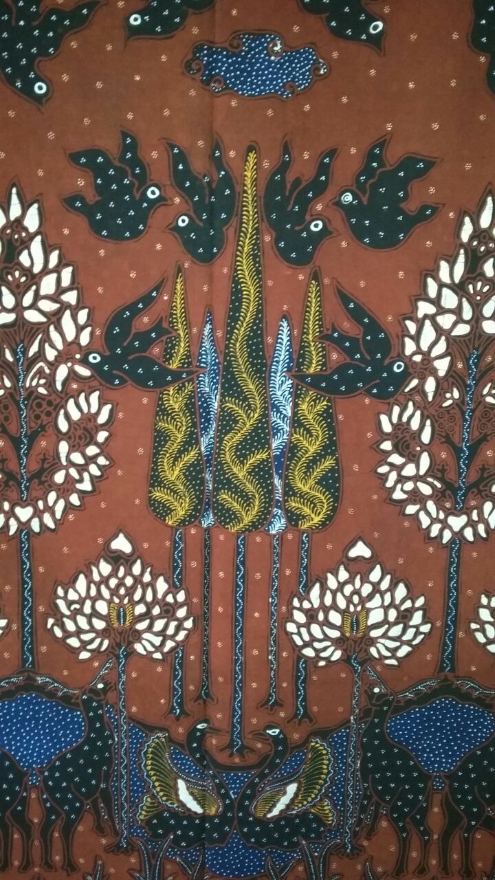  Batik  tulis Pacitan  motif Pace  Isen batik  di 2019 Batik  art