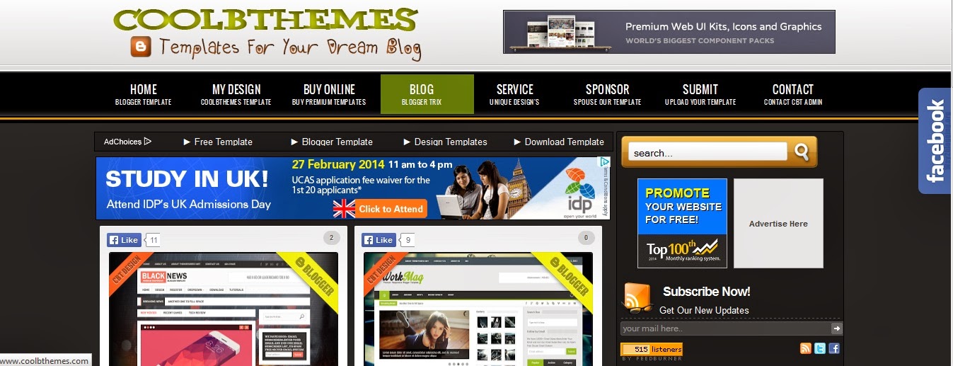 http://www.coolbthemes.com